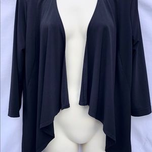 Waterfall cardigan